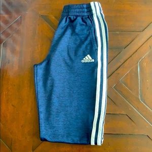 Adidas Blue Jogger Sweatpants 10-12 Medium
